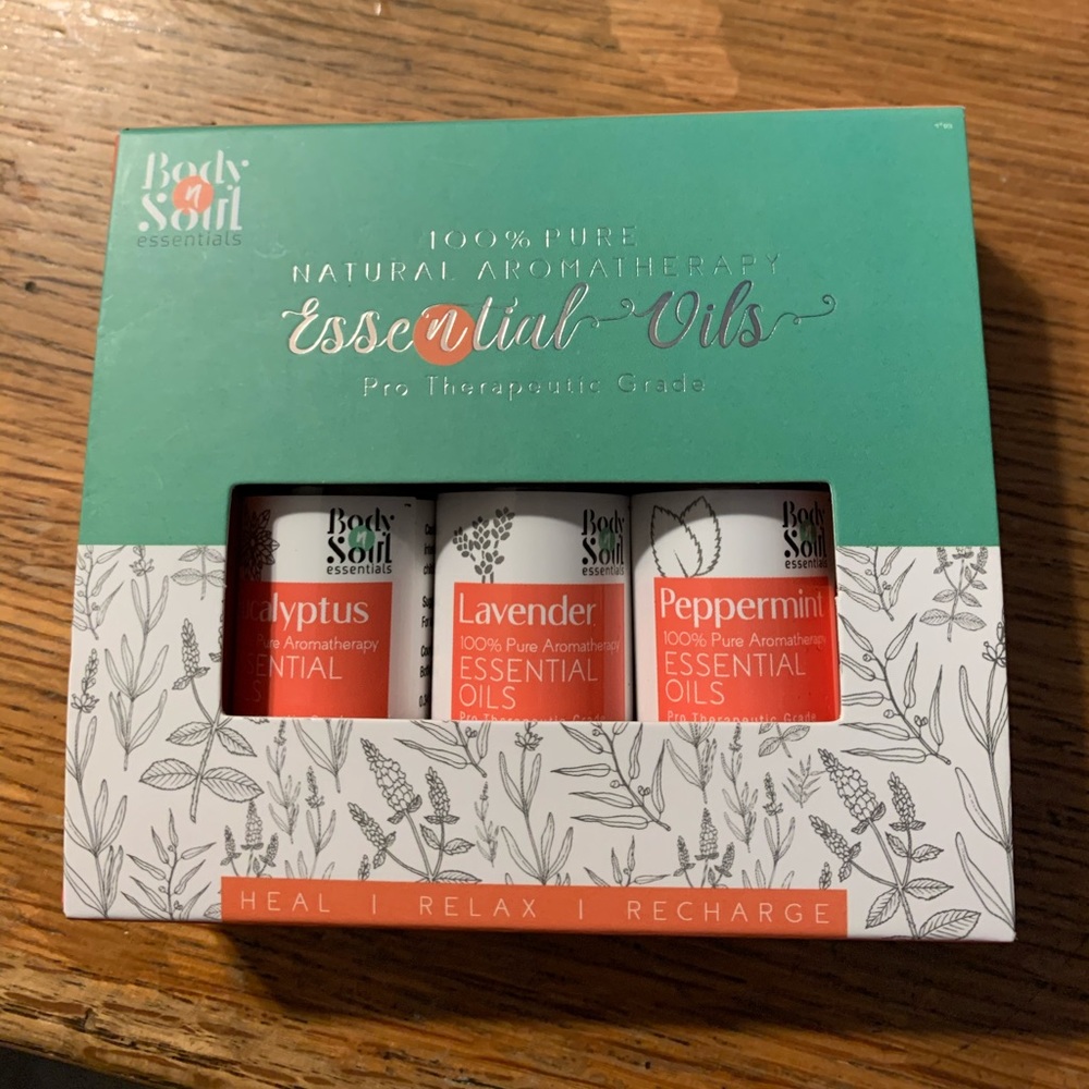 Essential oils